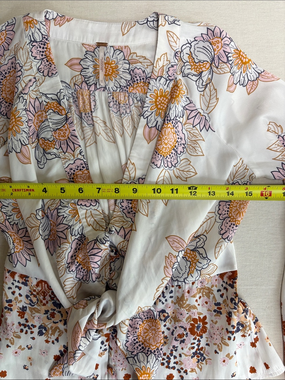 Free People Run Free Tunic size XS‎ - Picture 6 of 10